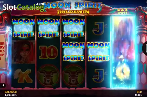 Скрин8. Moon Spirit Hold & Win слот