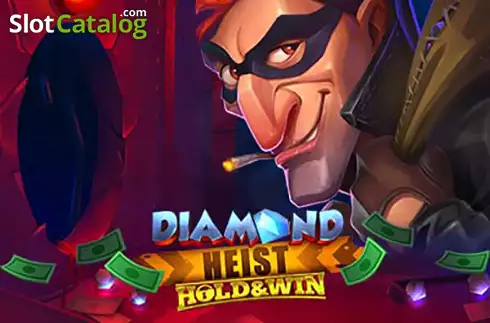 Diamond Heist Hold & Win логотип