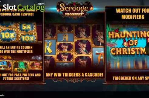 Скрин2. Scrooge Megaways слот
