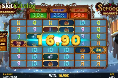 Скрин4. Scrooge Megaways слот
