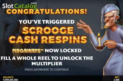 Скрин5. Scrooge Megaways слот