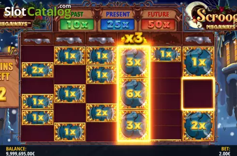 Скрин7. Scrooge Megaways слот