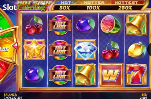 Скрин3. Hot Spin Hot Link слот