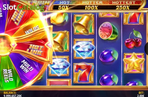 Скрин4. Hot Spin Hot Link слот