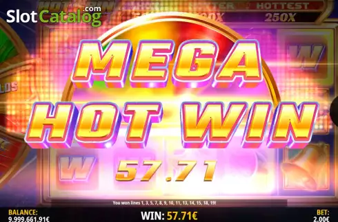 Скрин5. Hot Spin Hot Link слот