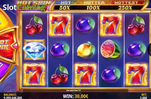 Скрин6. Hot Spin Hot Link слот