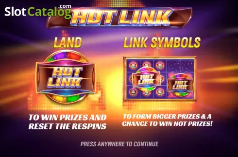 Скрин7. Hot Spin Hot Link слот