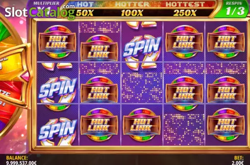 Скрин8. Hot Spin Hot Link слот