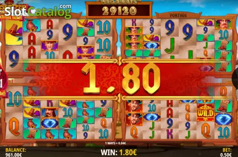 Скрин6. Musketeer Megaways слот