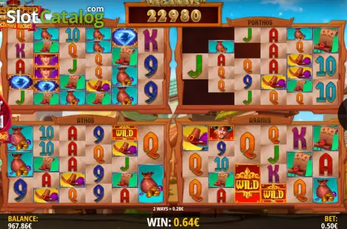 Скрин7. Musketeer Megaways слот