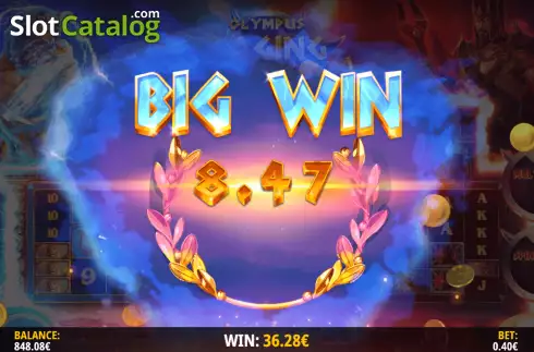 Скрин9. Olympus Raging Megaways слот