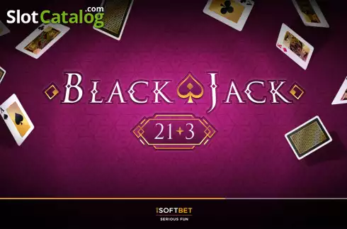Скрин2. Blackjack 21+3 (iSoftBet) слот