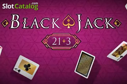 Blackjack 21+3 (iSoftBet) логотип