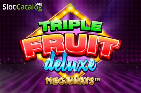 Triple Fruit Deluxe Megaways логотип