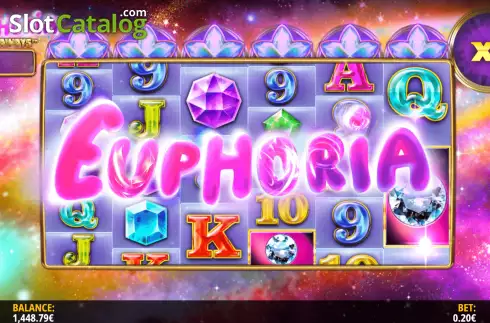Скрин5. Euphoria Megaways слот