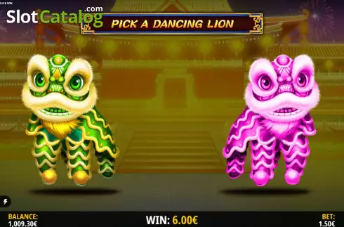 Скрин7. Lanterns & Lions: Hold & Win слот