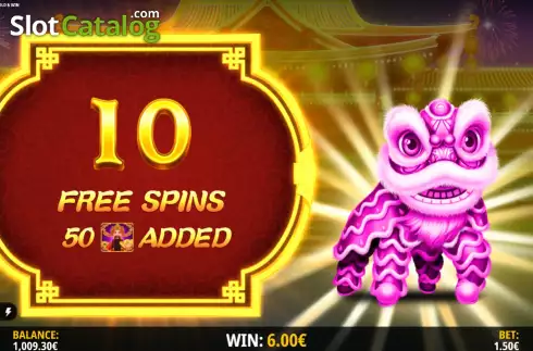Скрин8. Lanterns & Lions: Hold & Win слот