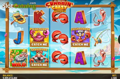 Скрин3. Crabbin' Crazy слот
