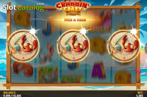 Скрин4. Crabbin' Crazy слот