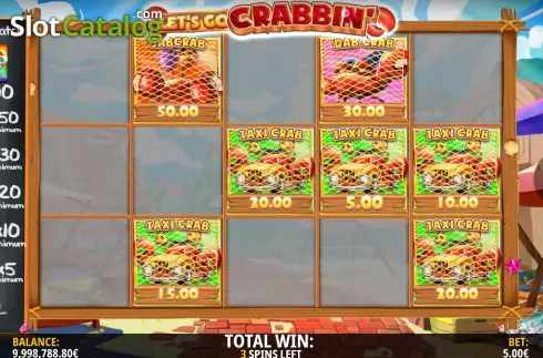 Скрин6. Crabbin' Crazy слот