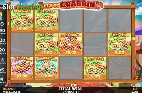 Скрин7. Crabbin' Crazy слот