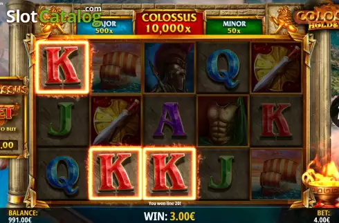 Скрин4. Colossus: Hold & Win слот