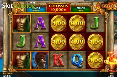 Скрин6. Colossus: Hold & Win слот