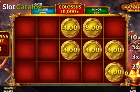 Скрин8. Colossus: Hold & Win слот