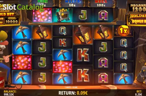 Скрин4. Gold Digger Megaways слот