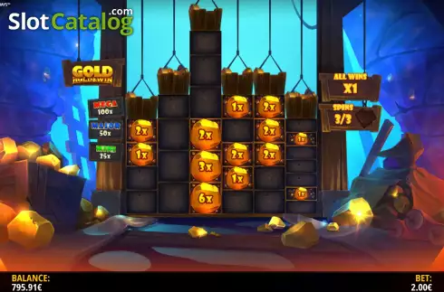 Скрин8. Gold Digger Megaways слот
