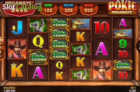 Скрин3. Pokie Megaways слот