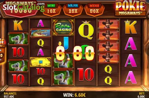 Скрин5. Pokie Megaways слот