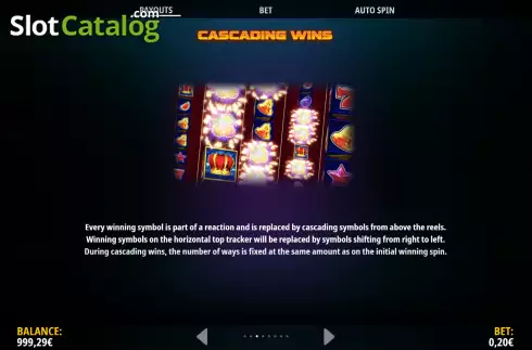 Скрин7. Shining King Megaways Dice слот