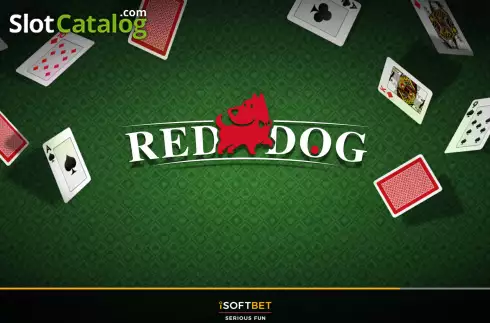 Скрин2. Red Dog (iSoftBet) слот