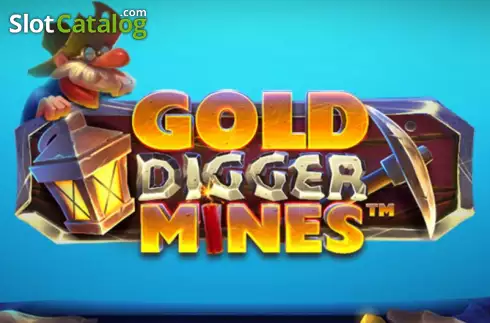Gold Digger: Mines логотип