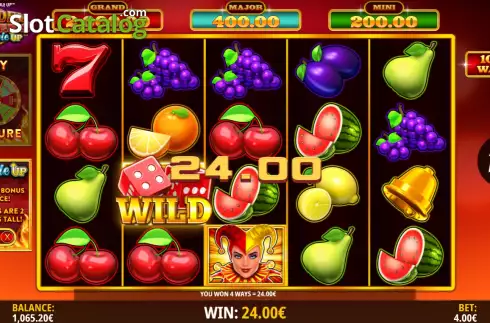Скрин4. Golden Jokers Double Up слот