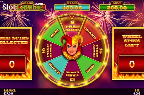 Скрин6. Golden Jokers Double Up слот