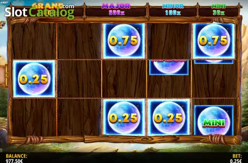 Скрин8. Wolf Canyon Hold and Win слот