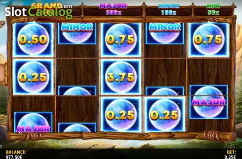 Скрин9. Wolf Canyon Hold and Win слот
