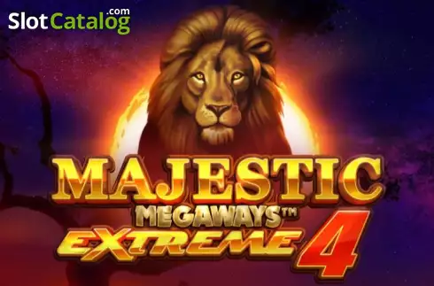 Majestic Megaways Extreme 4 логотип