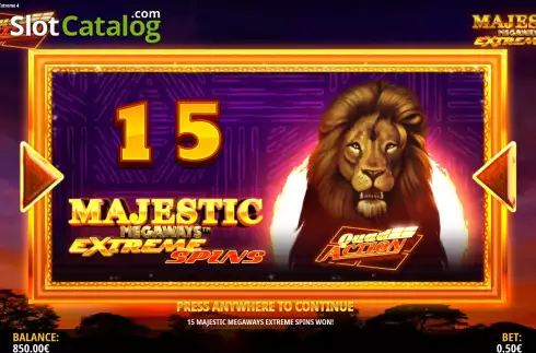 Скрин6. Majestic Megaways Extreme 4 слот