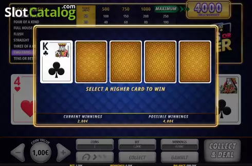 Скрин8. Tens or Better (iSoftBet) слот