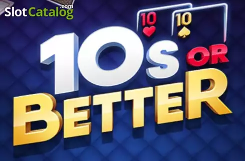Tens or Better (iSoftBet) логотип