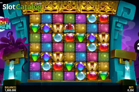 Скрин3. Mayan Multi Mayhem слот