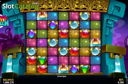 Скрин4. Mayan Multi Mayhem слот
