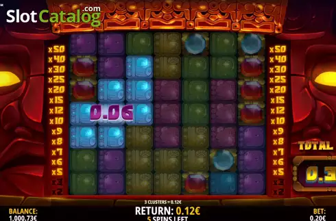 Скрин8. Mayan Multi Mayhem слот