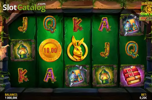 Скрин2. Rabbit Goes Wild слот