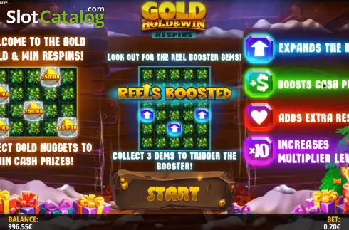 Скрин8. Christmas Gold Digger слот