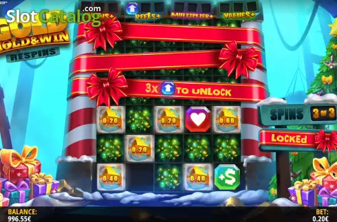 Скрин9. Christmas Gold Digger слот