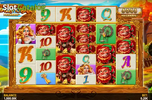 Скрин3. Riches of Rumpelstiltskin Megaways слот